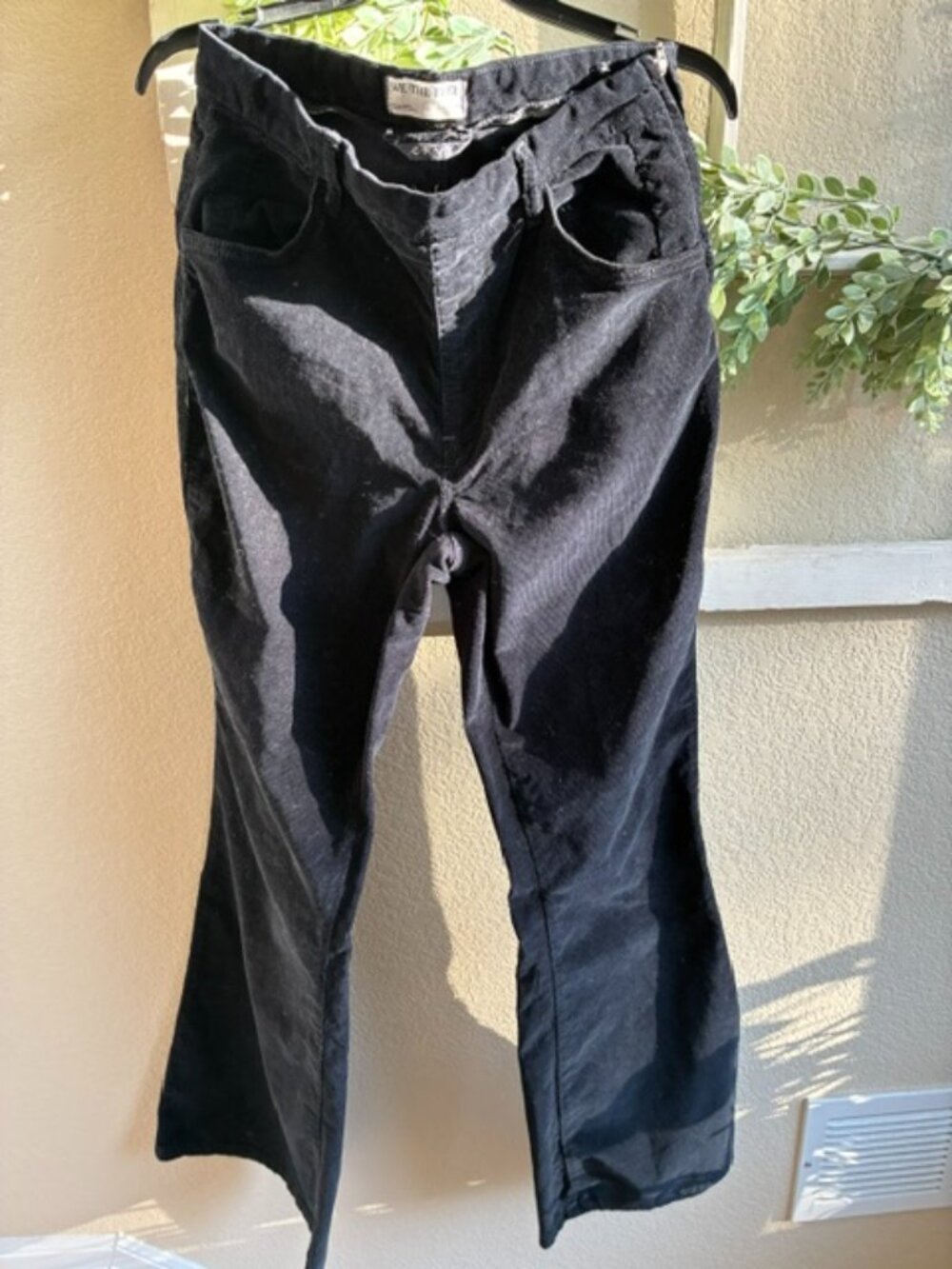 WE THE FREE CRVY Karma Cord Flare Corduroy Pants, Size Medium